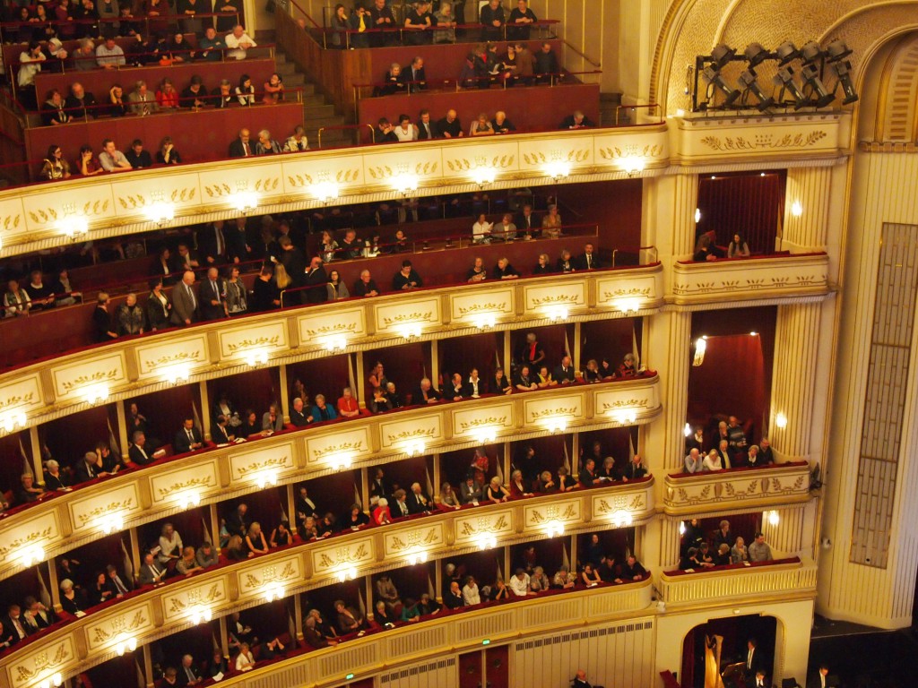 ウィーンのオペラ座